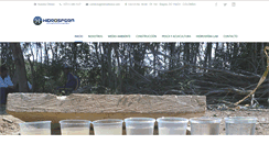 Desktop Screenshot of hidrosferasa.com